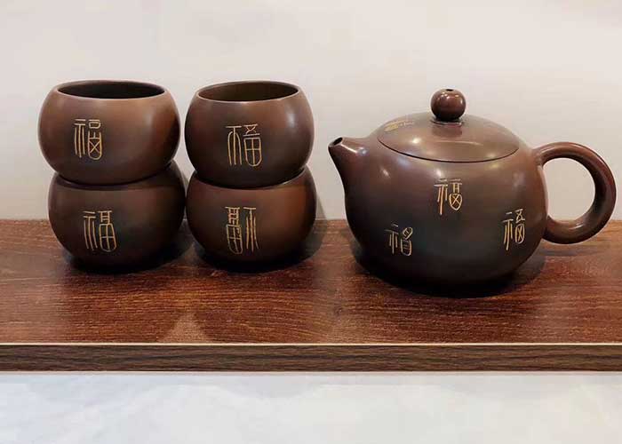 坭興陶茶具